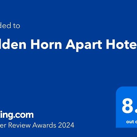 Golden Horn Apart Hotel บากู ภายนอก รูปภาพ