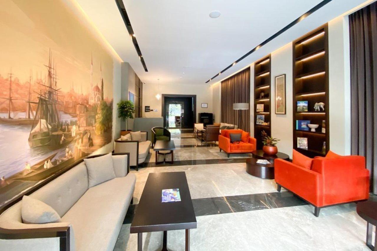 Golden Horn Apart Hotel บากู ภายนอก รูปภาพ