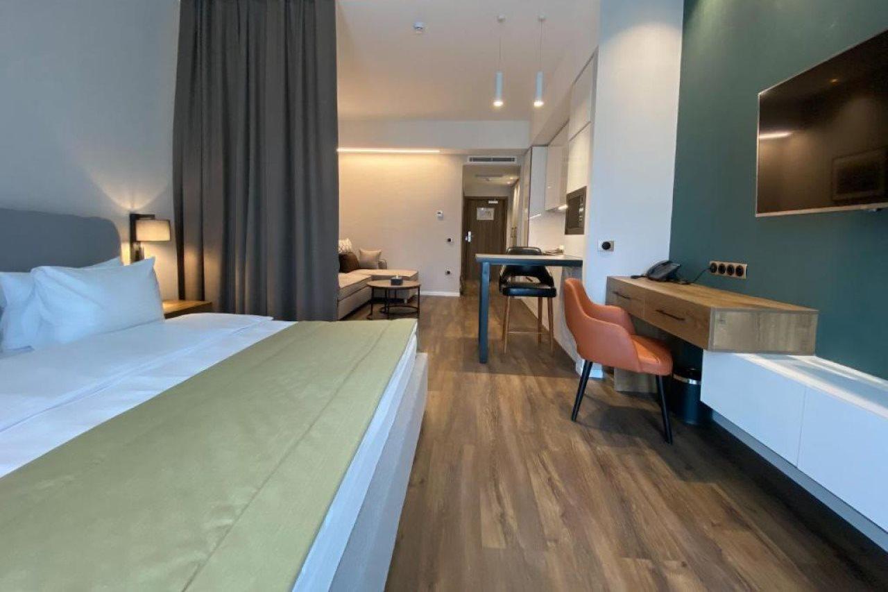 Golden Horn Apart Hotel บากู ภายนอก รูปภาพ