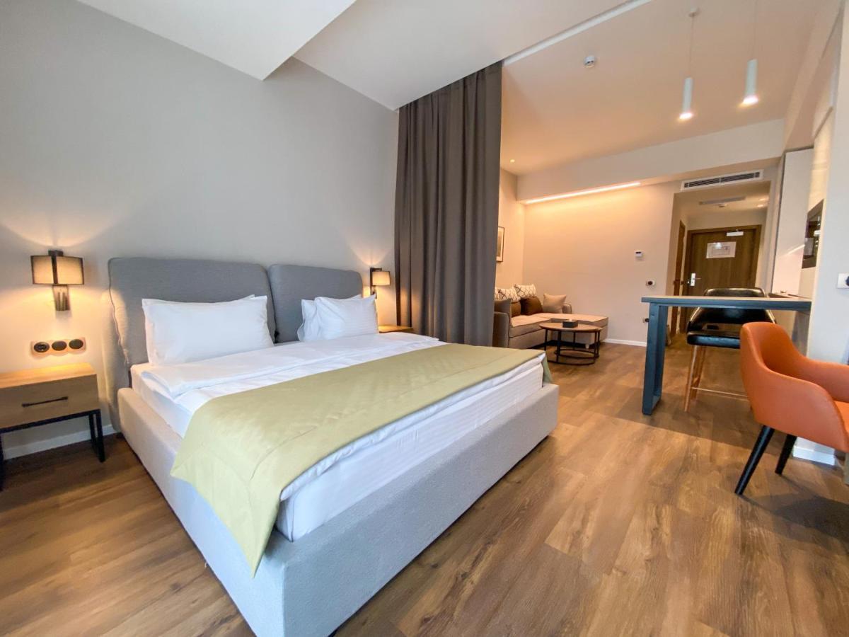 Golden Horn Apart Hotel บากู ภายนอก รูปภาพ