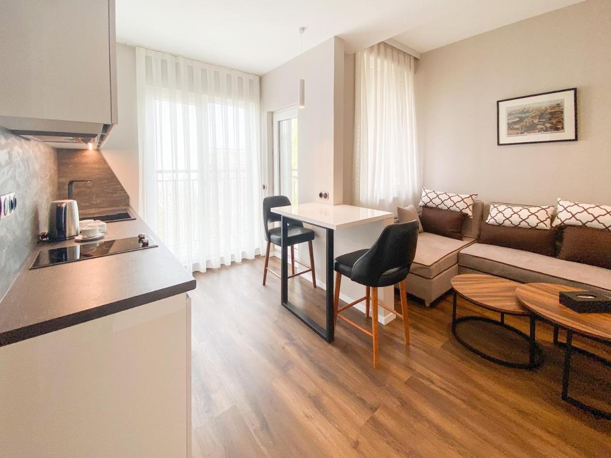 Golden Horn Apart Hotel บากู ภายนอก รูปภาพ