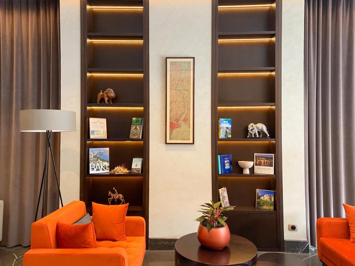 Golden Horn Apart Hotel บากู ภายนอก รูปภาพ