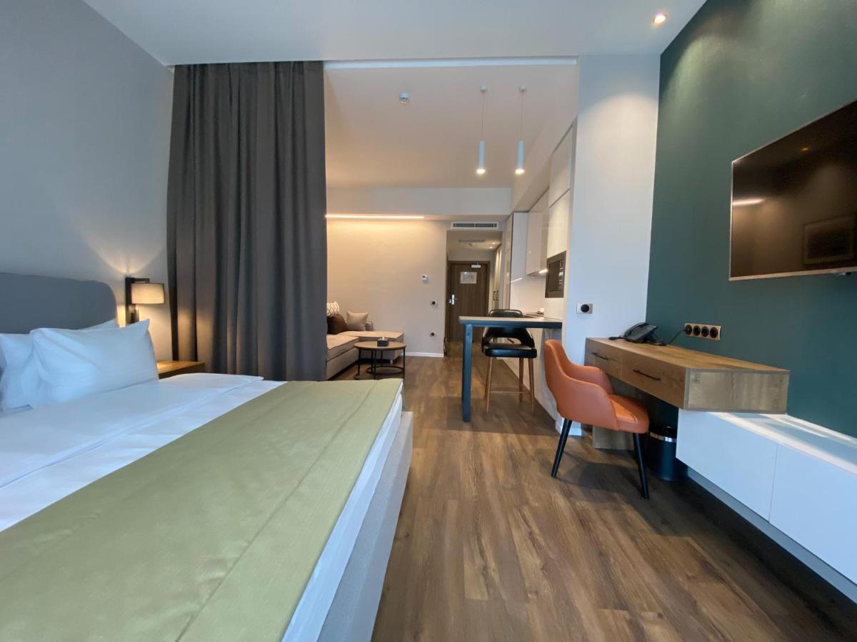 Golden Horn Apart Hotel บากู ภายนอก รูปภาพ