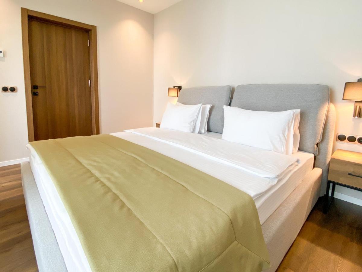 Golden Horn Apart Hotel บากู ภายนอก รูปภาพ