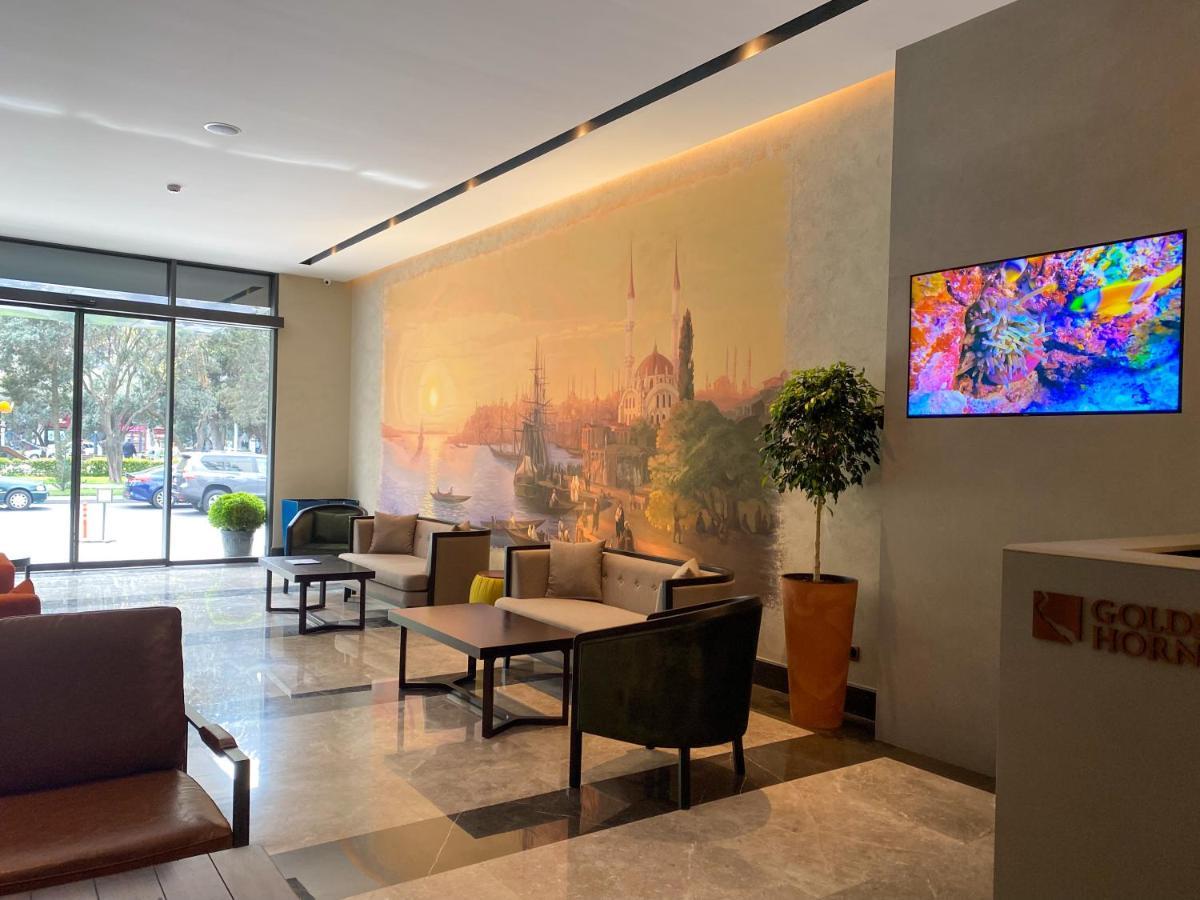 Golden Horn Apart Hotel บากู ภายนอก รูปภาพ