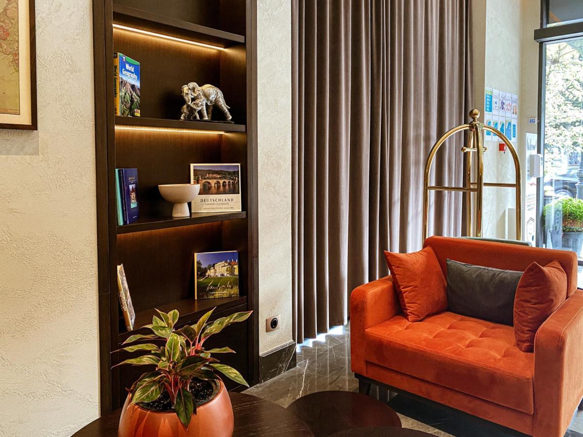 Golden Horn Apart Hotel บากู ภายนอก รูปภาพ