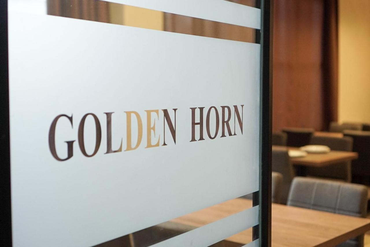 Golden Horn Apart Hotel บากู ภายนอก รูปภาพ