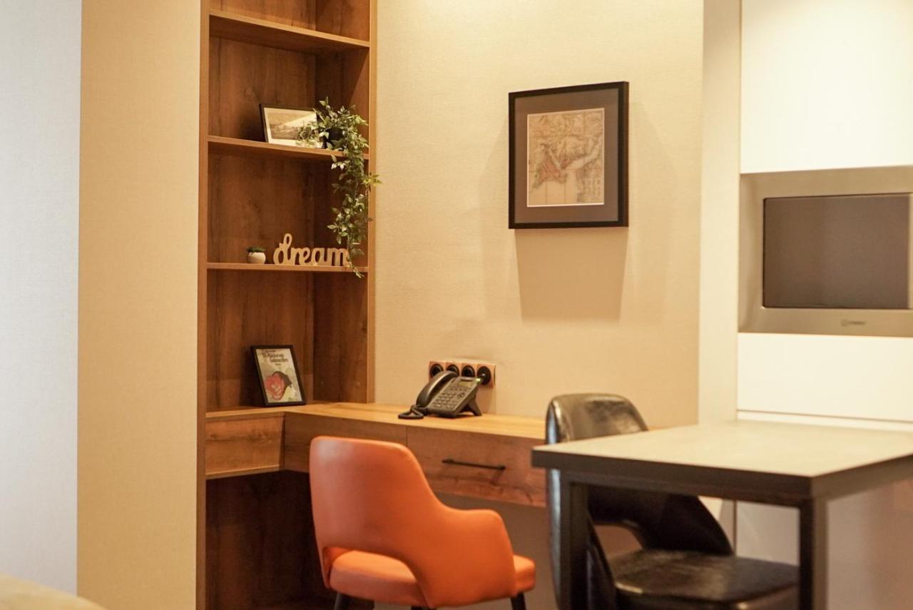 Golden Horn Apart Hotel บากู ภายนอก รูปภาพ