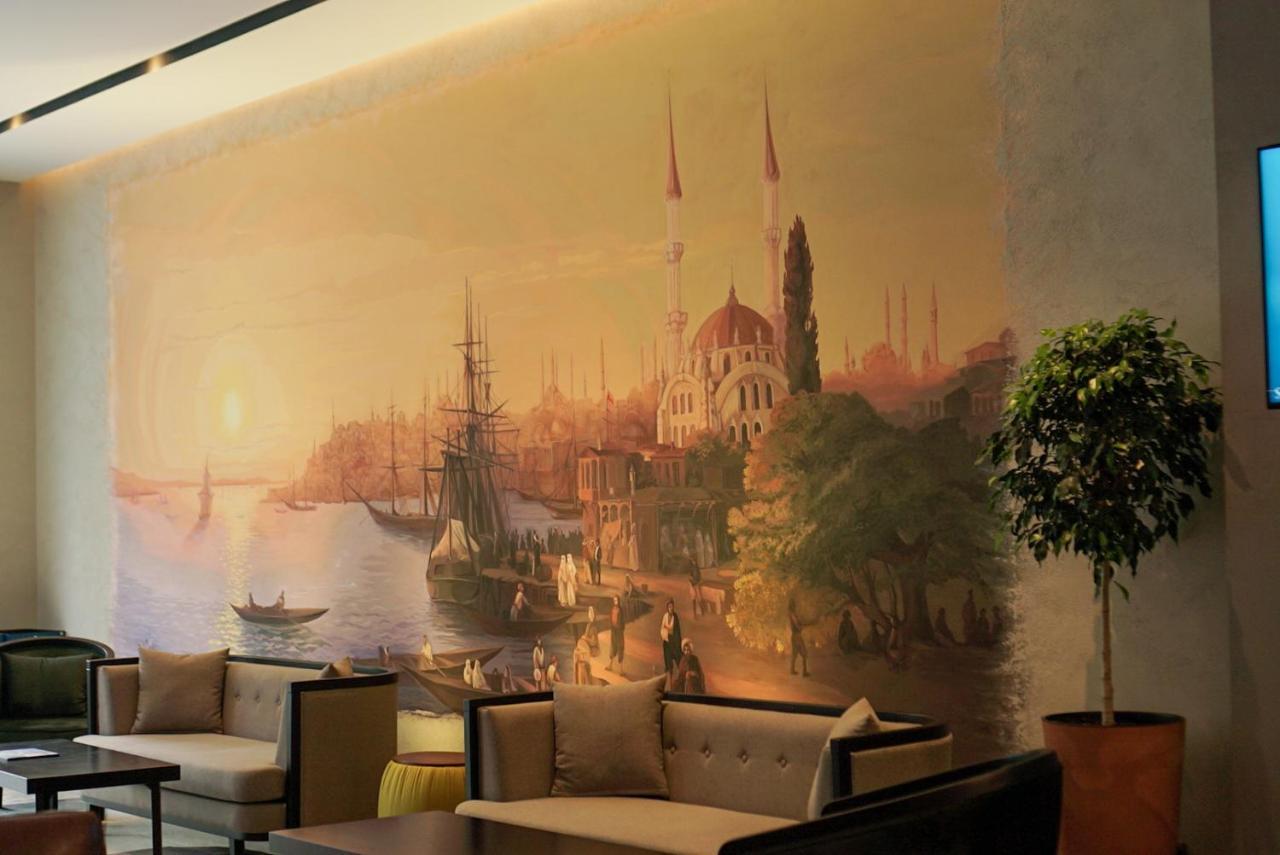 Golden Horn Apart Hotel บากู ภายนอก รูปภาพ