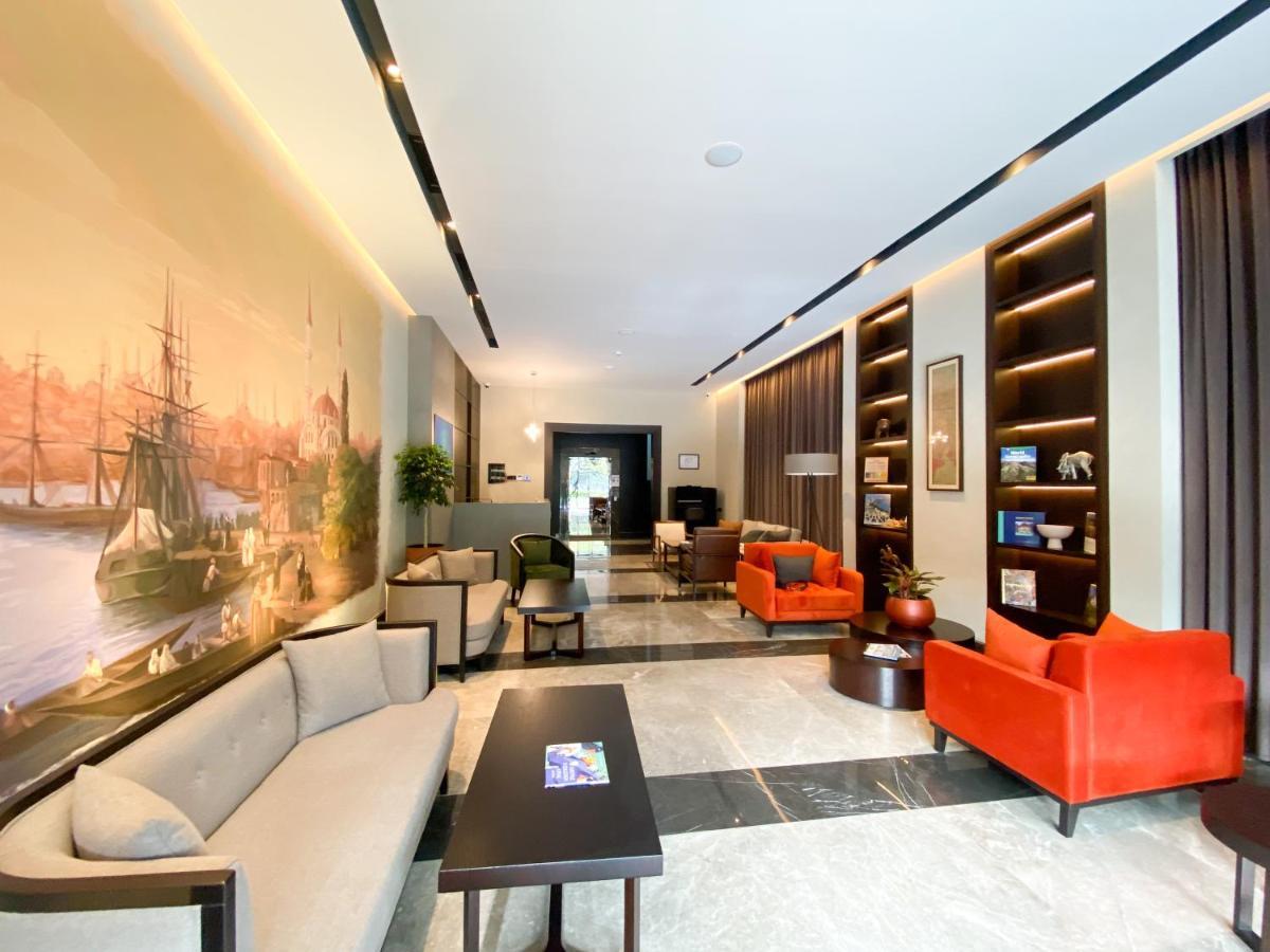 Golden Horn Apart Hotel บากู ภายนอก รูปภาพ