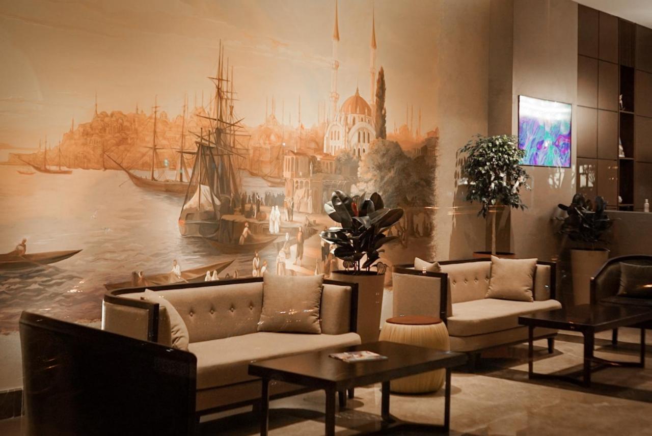 Golden Horn Apart Hotel บากู ภายนอก รูปภาพ