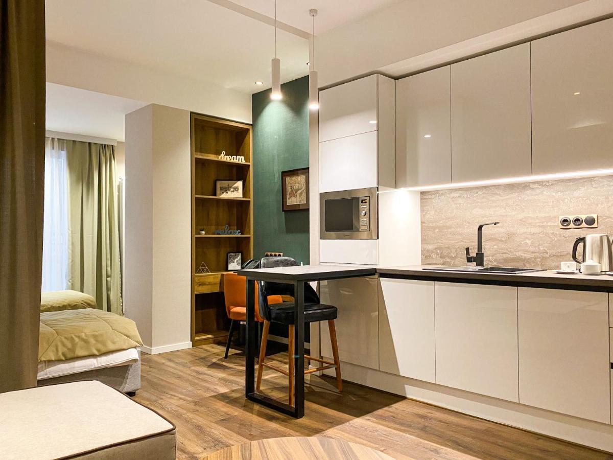 Golden Horn Apart Hotel บากู ภายนอก รูปภาพ