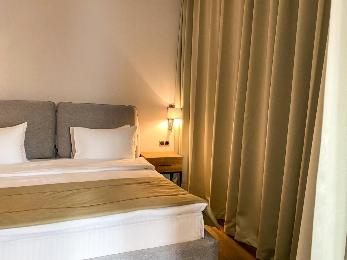 Golden Horn Apart Hotel บากู ภายนอก รูปภาพ