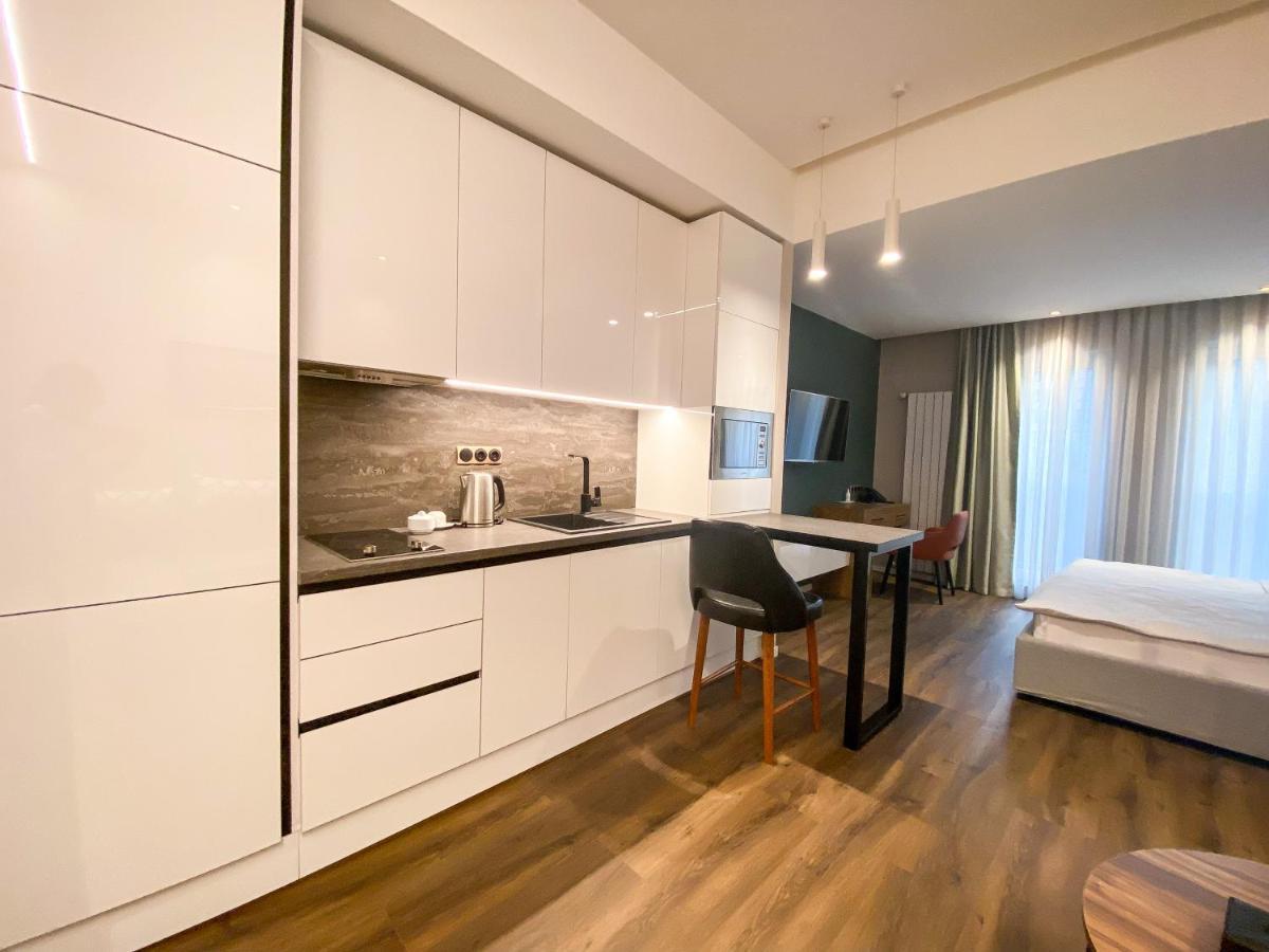 Golden Horn Apart Hotel บากู ภายนอก รูปภาพ