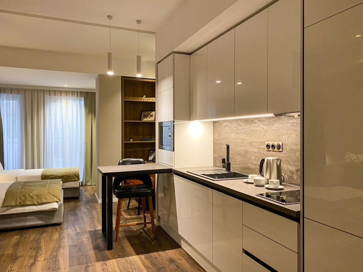 Golden Horn Apart Hotel บากู ภายนอก รูปภาพ