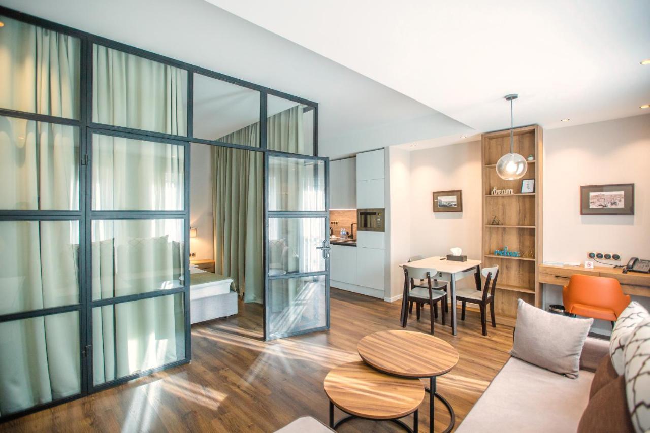 Golden Horn Apart Hotel บากู ภายนอก รูปภาพ