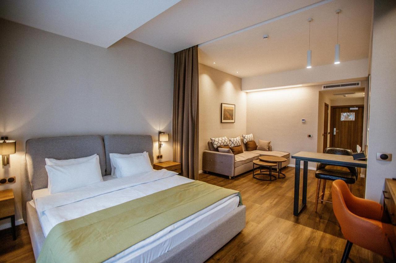 Golden Horn Apart Hotel บากู ภายนอก รูปภาพ
