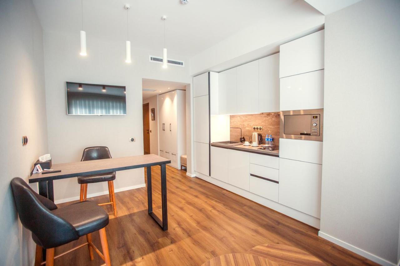 Golden Horn Apart Hotel บากู ภายนอก รูปภาพ