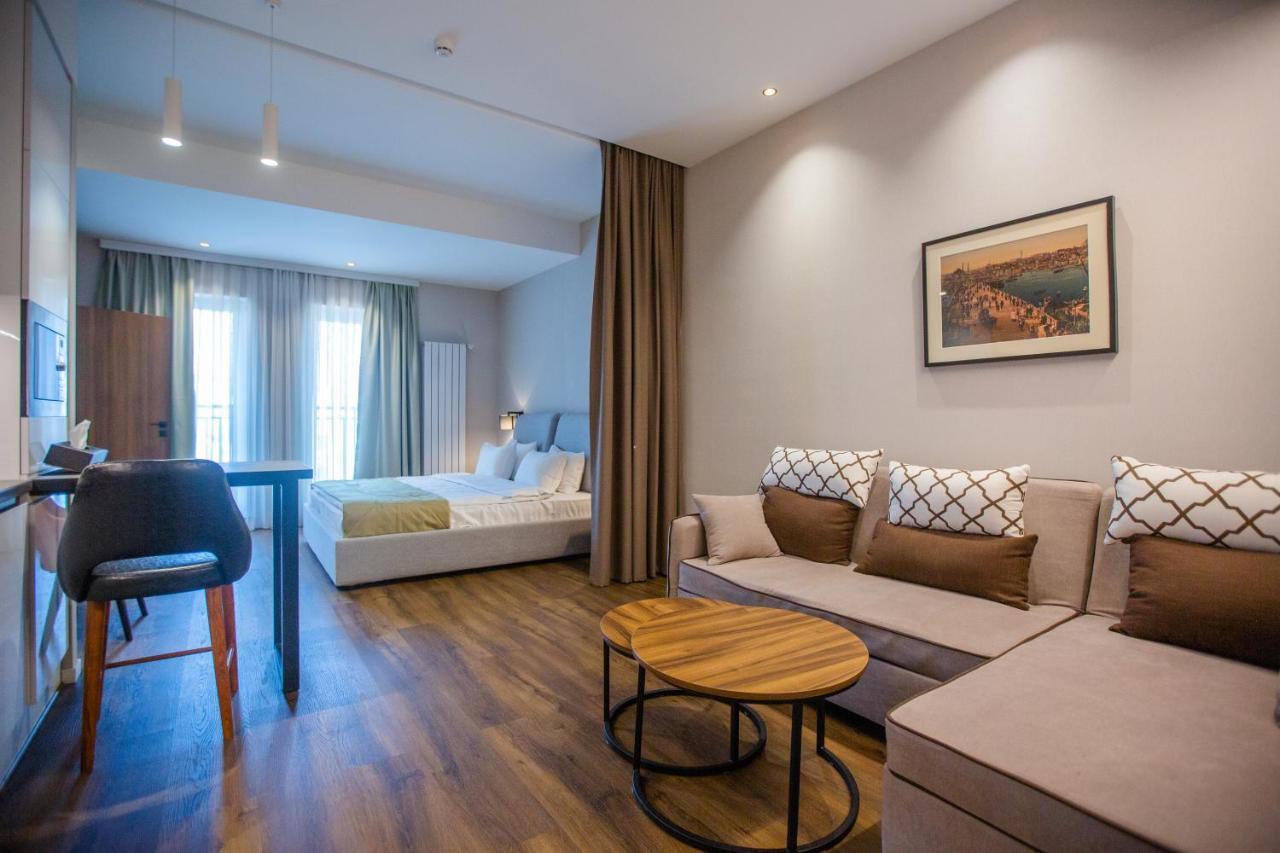 Golden Horn Apart Hotel บากู ภายนอก รูปภาพ