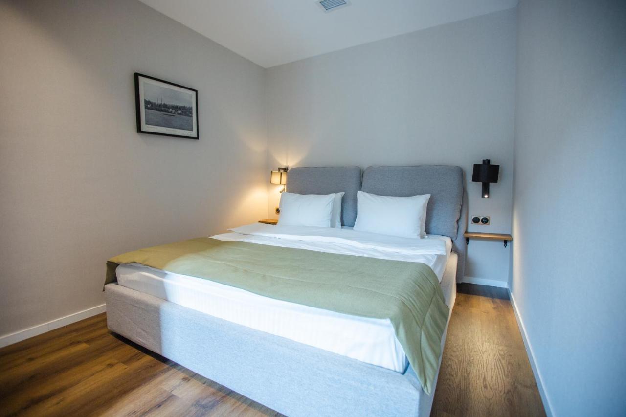 Golden Horn Apart Hotel บากู ภายนอก รูปภาพ