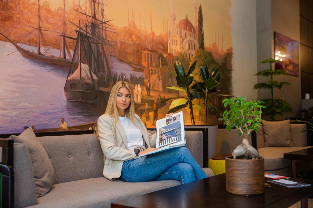 Golden Horn Apart Hotel บากู ภายนอก รูปภาพ