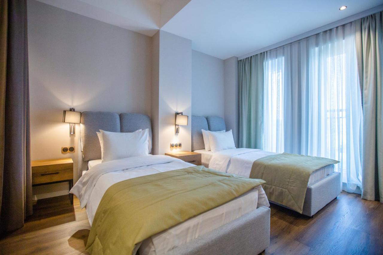 Golden Horn Apart Hotel บากู ภายนอก รูปภาพ