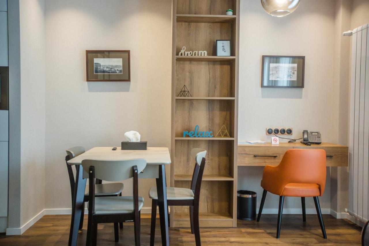 Golden Horn Apart Hotel บากู ภายนอก รูปภาพ