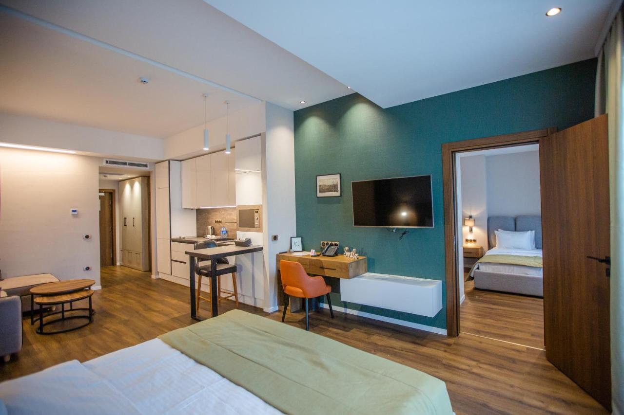 Golden Horn Apart Hotel บากู ภายนอก รูปภาพ
