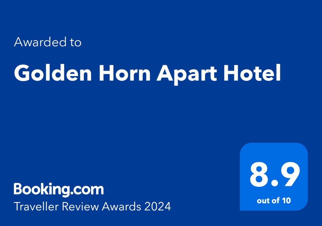 Golden Horn Apart Hotel บากู ภายนอก รูปภาพ